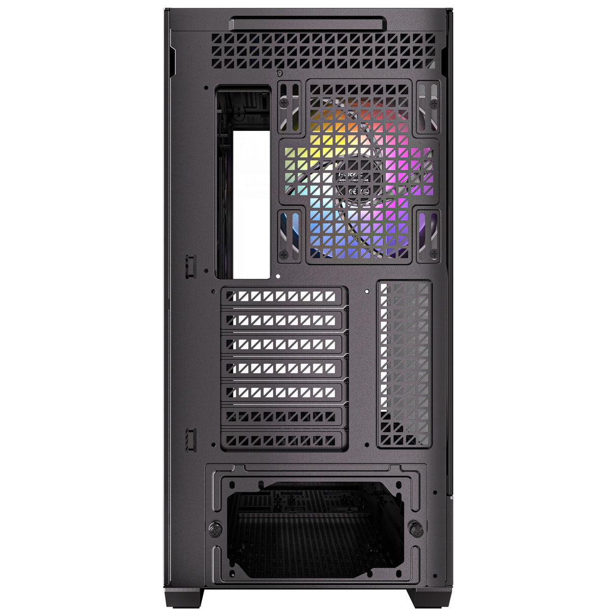 Boîtier tour midi Antec c7 argb (noir | 2x USB-A | 1x USB-C | verre trempé)