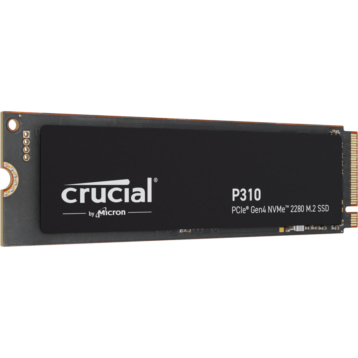 Crucial p310 500 Go SSD (noir, ct500p310ssd8, pcie gen 4.0 x4, nvme 2.0)