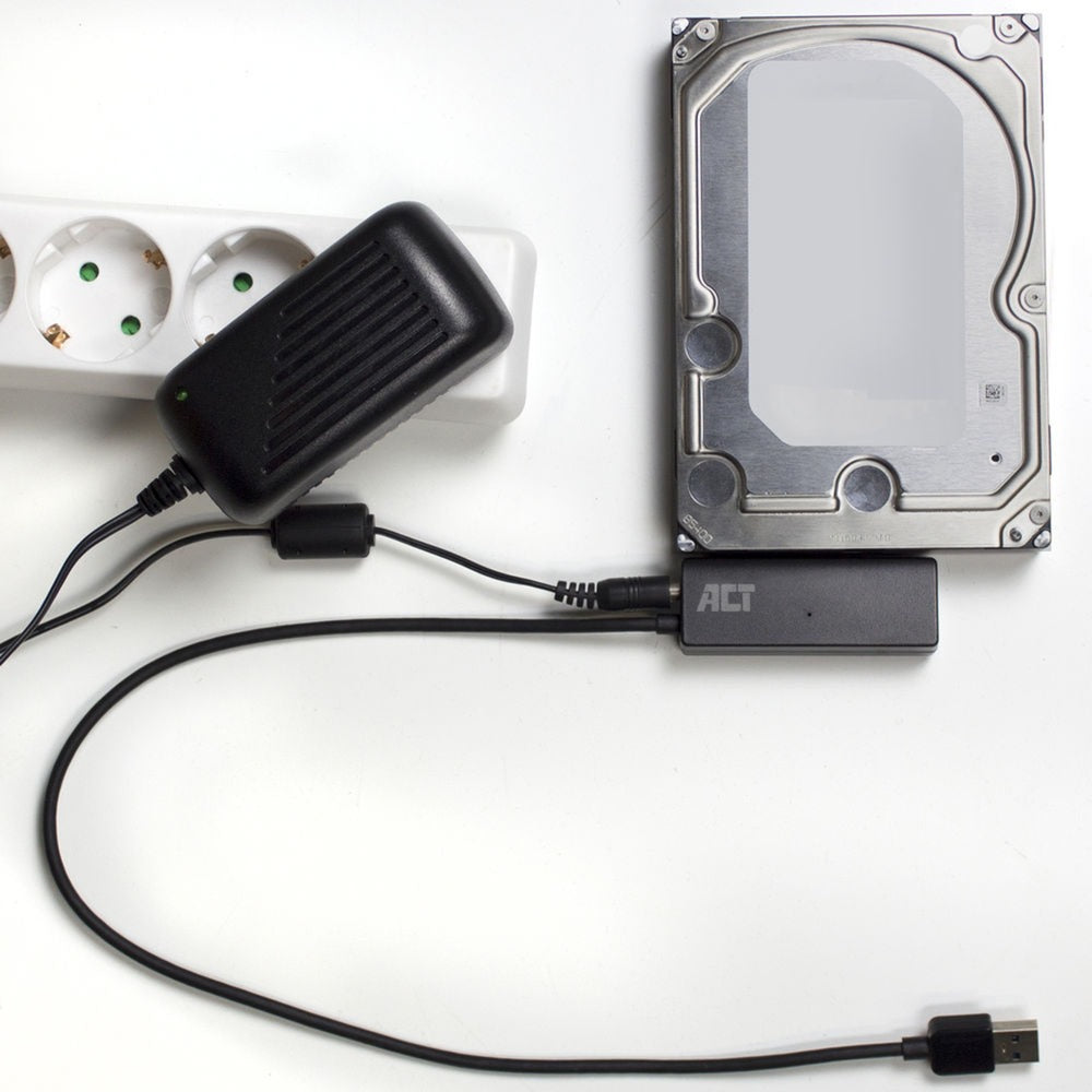 Act Connectivité Connectivité USB 3.2 GEN1 à 2,5 3,5 pouces Câble adaptateur SATA V