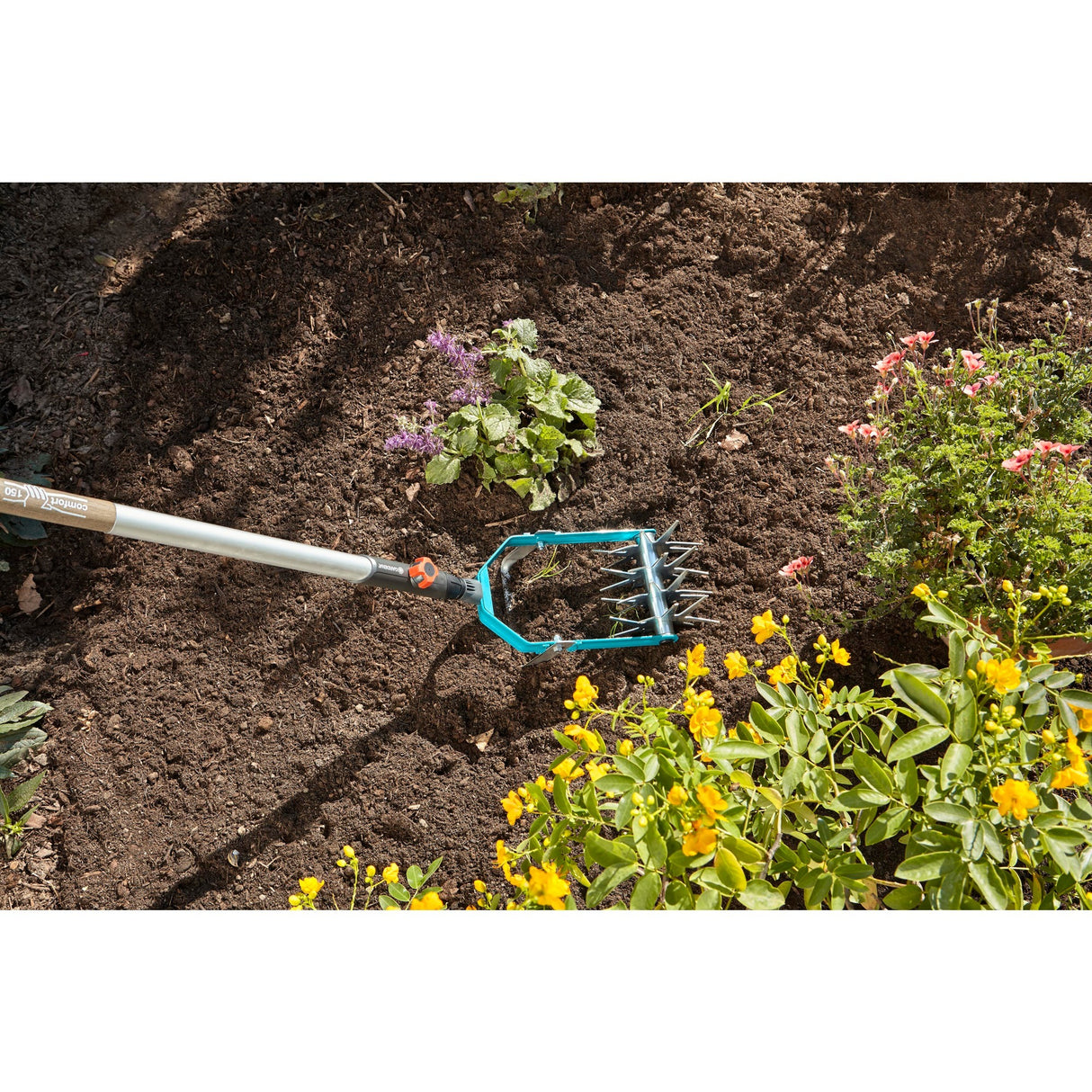 Gardena products Combisystem star motobineuse avec couteau de désherbage