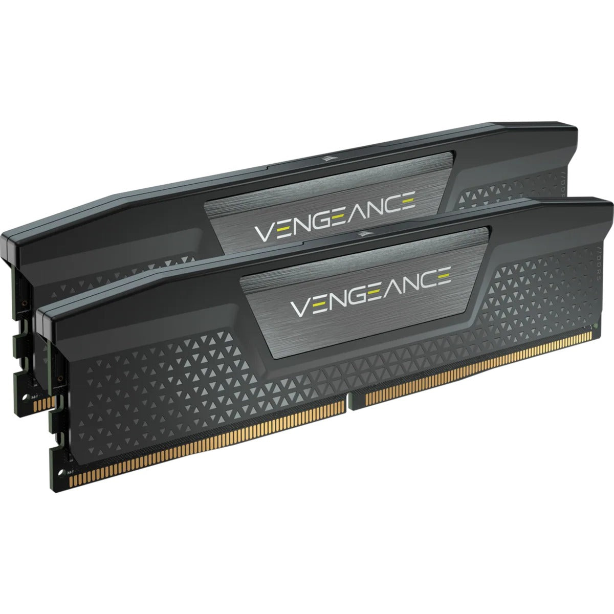 Corsair Vengeance 32 Go DDR5-4800 (2x 16 Go) RAM (noir, cmk32gx5m2a4800c40, xmp 3.0)