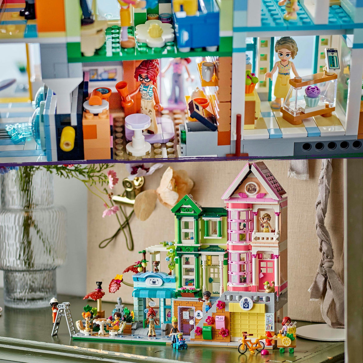 LEGO Friends 42670 Appartements et magasins de Heartlake City
