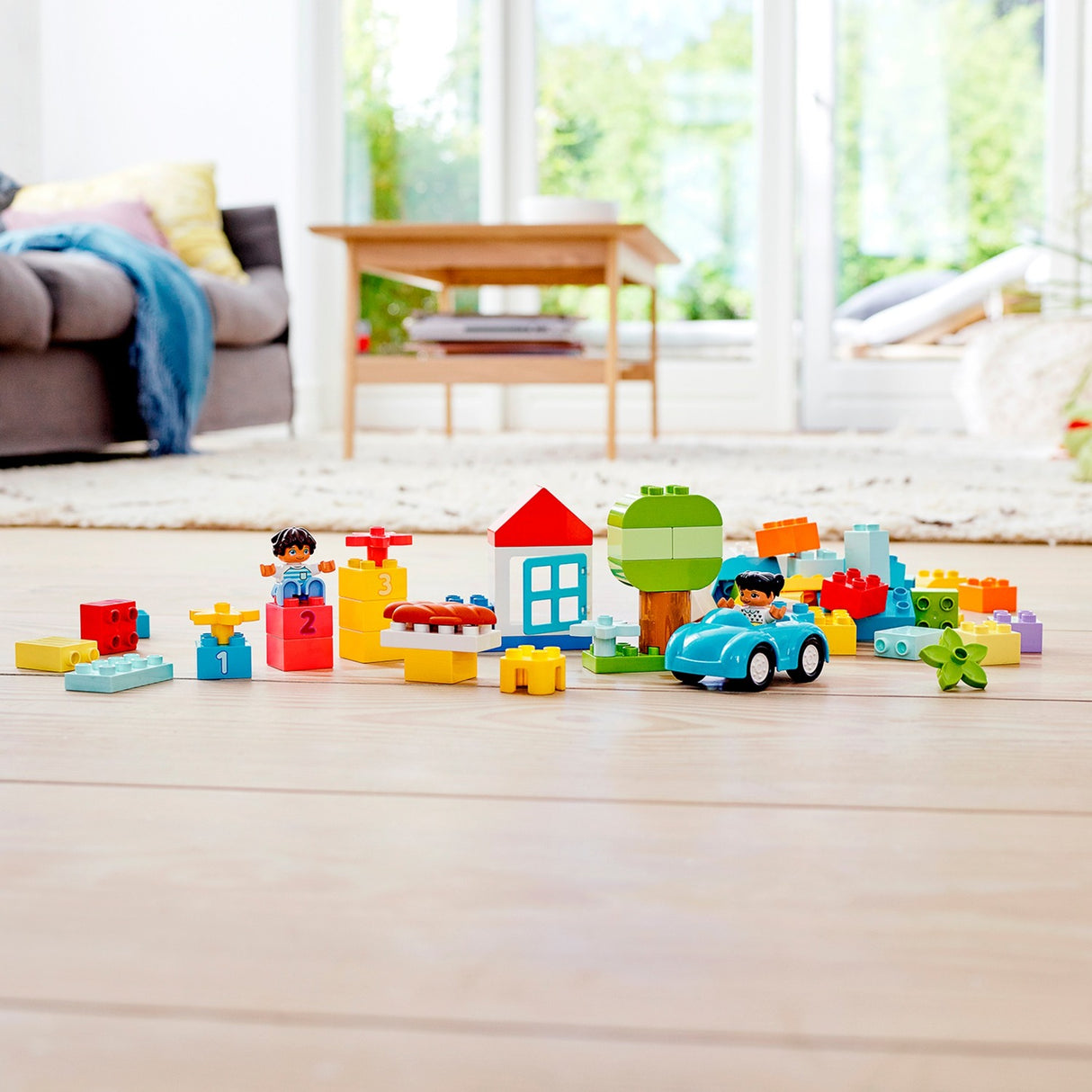 LEGO DUPLO 10913 Boîte de rangement avec blocs de construction