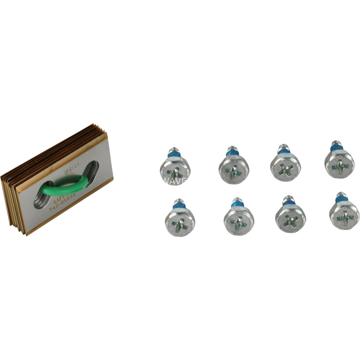 Robomow rk blade set lame de rechange (8 pièces)