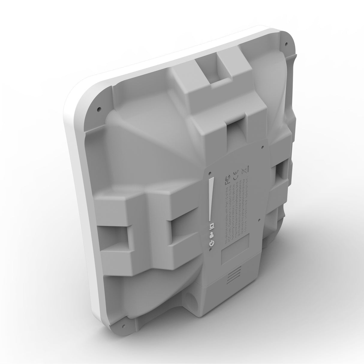 Point d'accès Mikrotik Sxtsq Lite5 (rbsxtsq5nd) (gris blanc, processeur qualcomm ar9344, poe, wifi 4)
