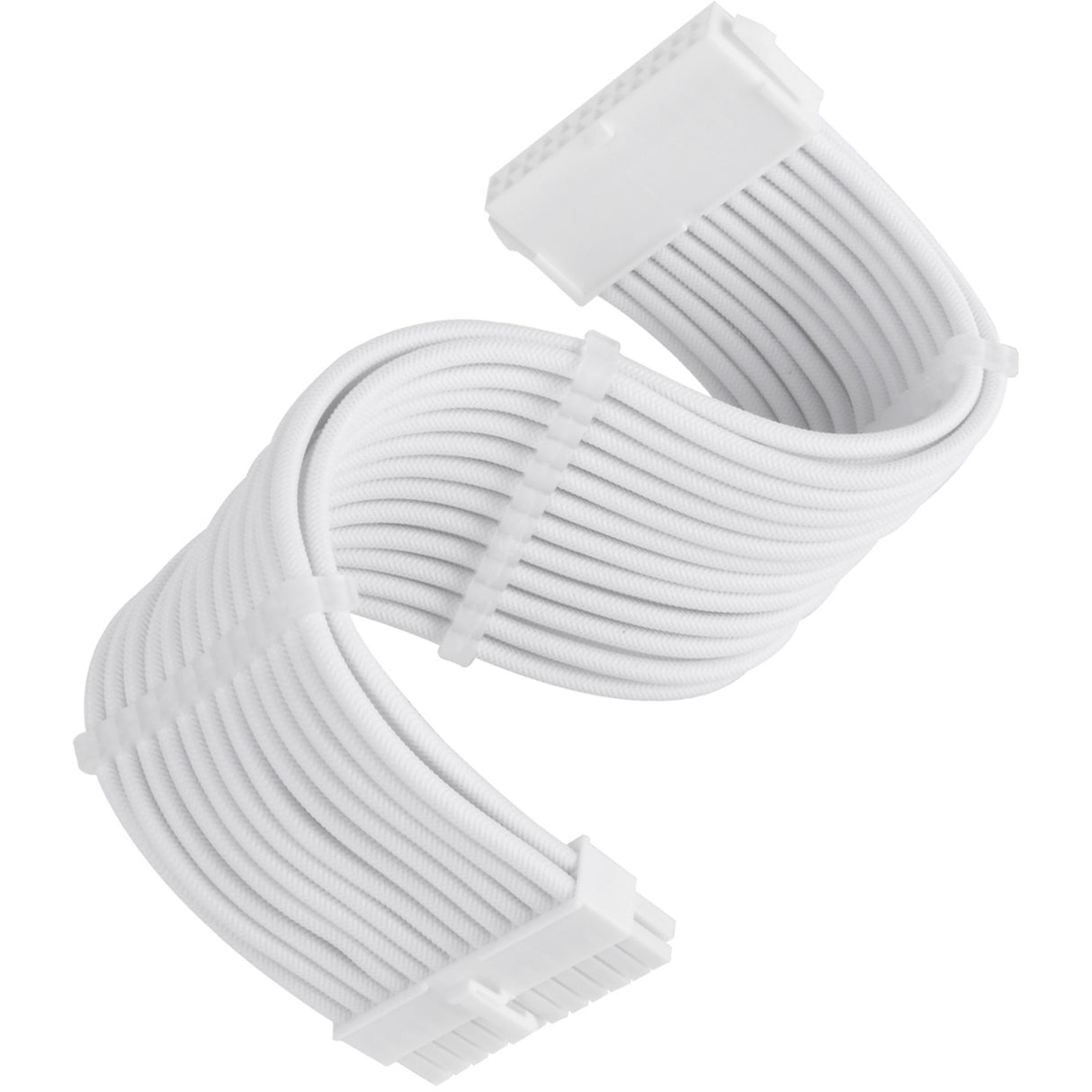 Silverstone SST-PP07E-MBW-V2, câble d'extension ATX 24pin