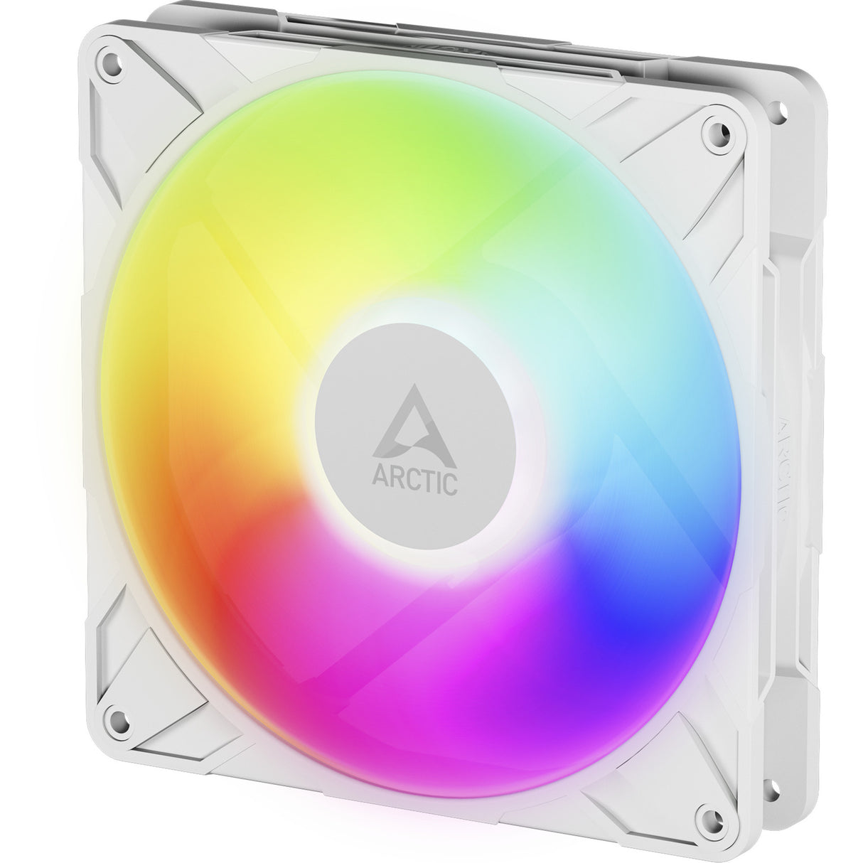 Ventilateur de boîtier Arctic p14 pro a-rgb (blanc, 140x140x27mm, pwm)