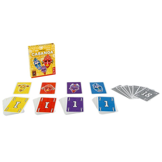 999games jeu cabanga | 3 pièces