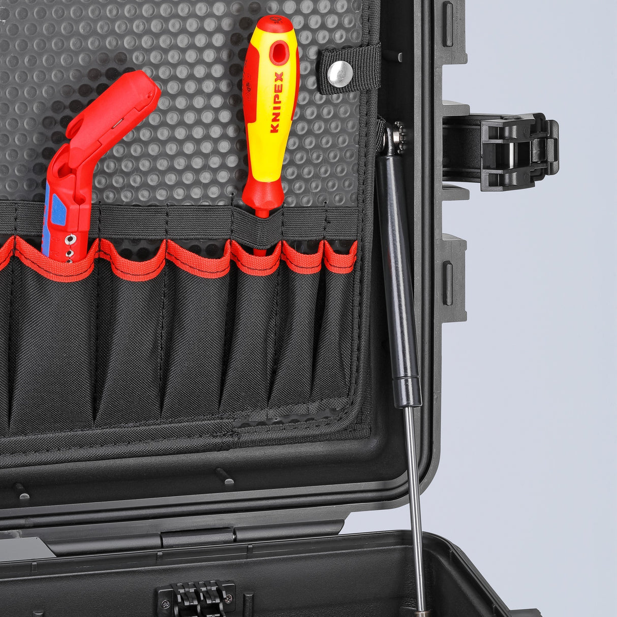 Mallette à outils Knipex | valise vide | anti-poussière, étanche, mobile | 1 pièce - 00 21 37 le
