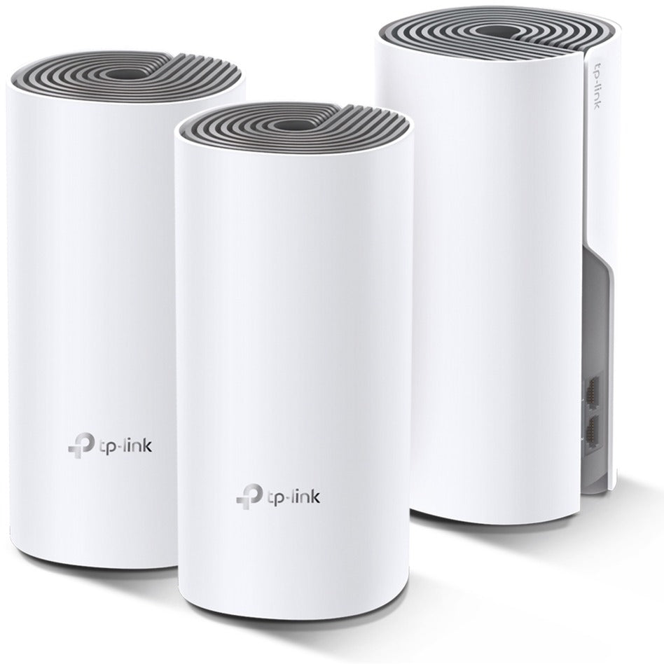 Routeur maillé tp-link déco e4 (blanc, 3 pièces)