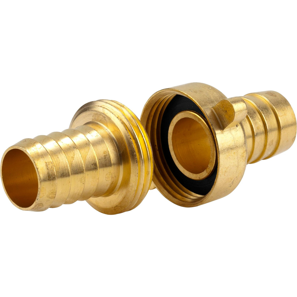 Pièce à vis de tuyau en laiton Gardena 33,3 mm (G 1)