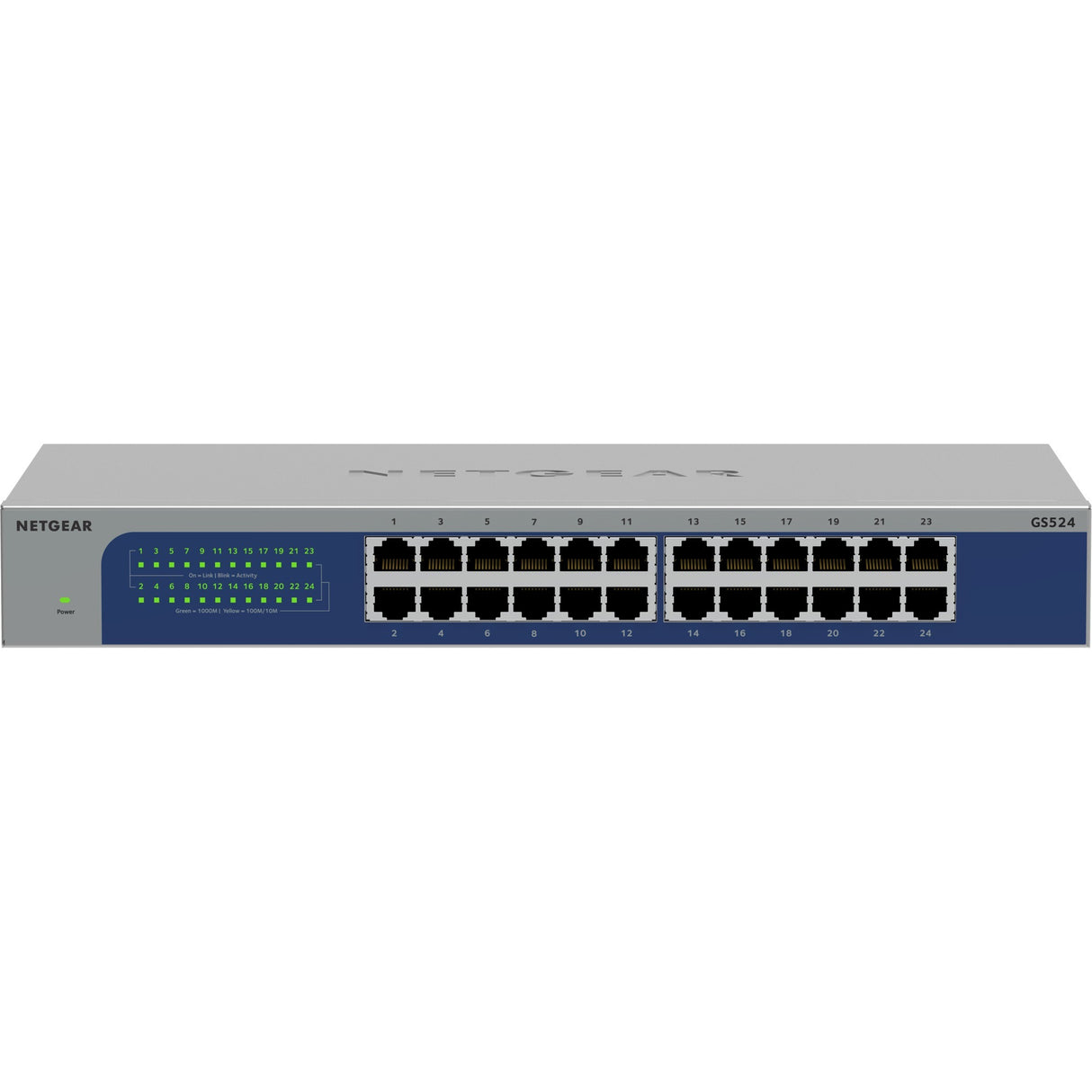 Commutateur non géré Ethernet Gigabit 24 ports Netgear gs524