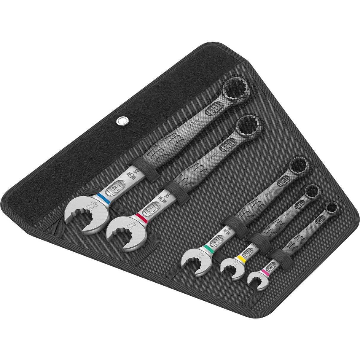 Wera 6003 Joker 5 Set 1 Ring Stitch Keys Set, 5 pièces