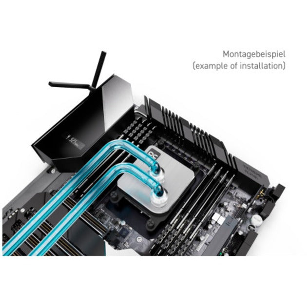 Refroidisseur de processeur Alphacool core 1 argent (argent)