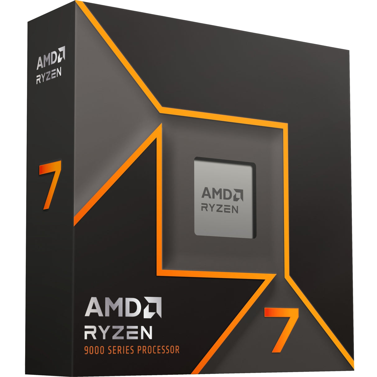 Processeur AMD Ryzen 7 9700x, 3,8 GHz (5,5 GHz Turbo Boost) socket AM5 (débloqué, en boîte)