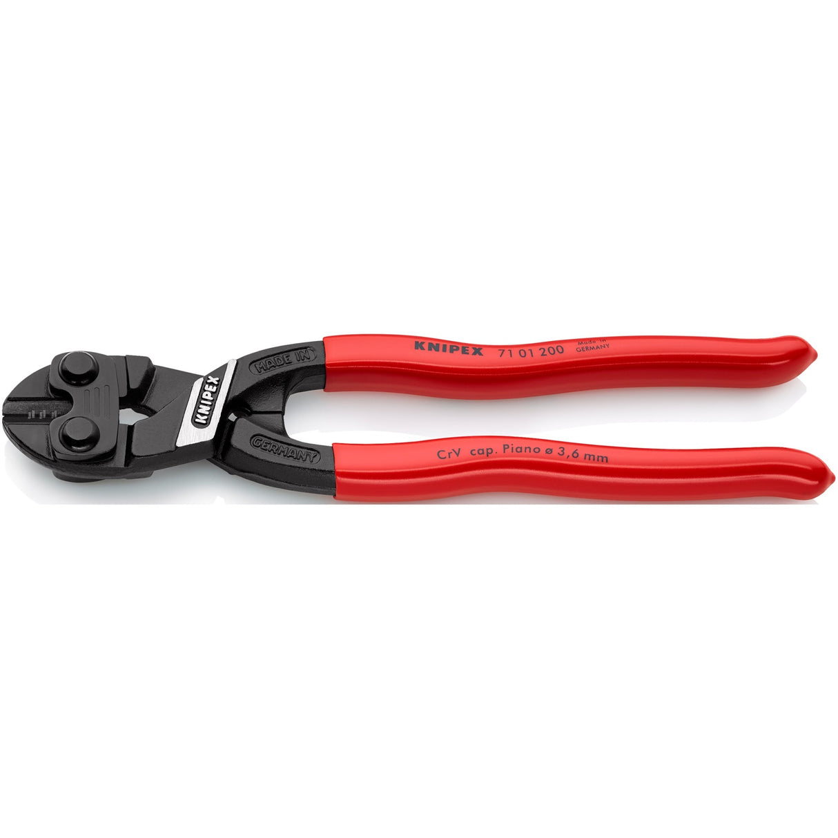 Ciseaux en béton plié Knipex Cobolt 71 01 200
