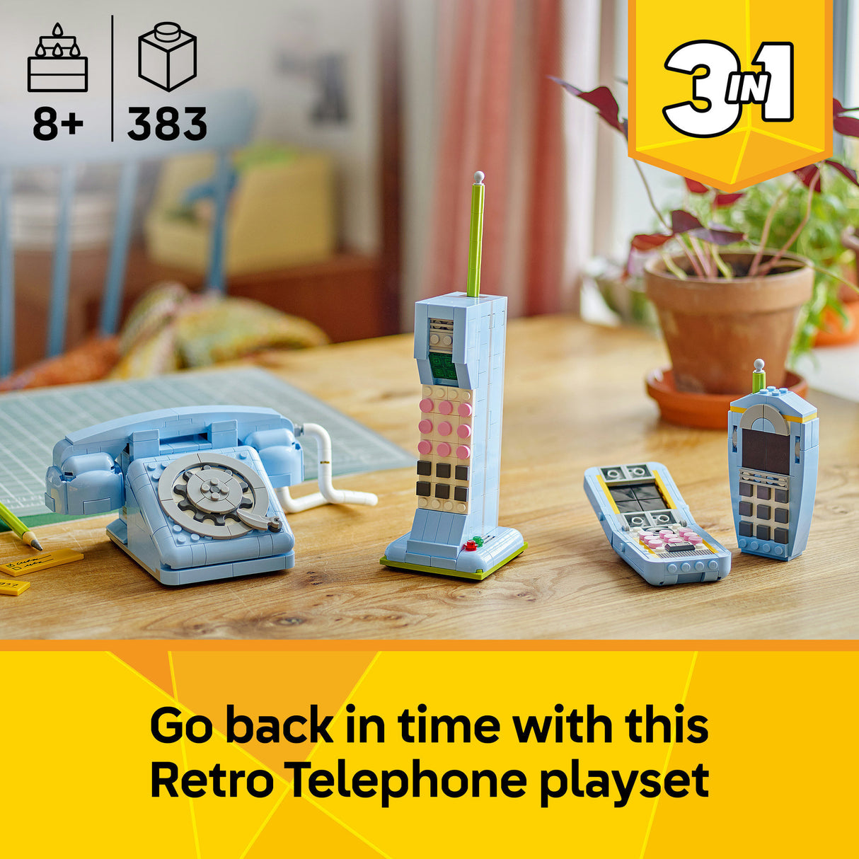 Lego Creator 31174 téléphone rétro