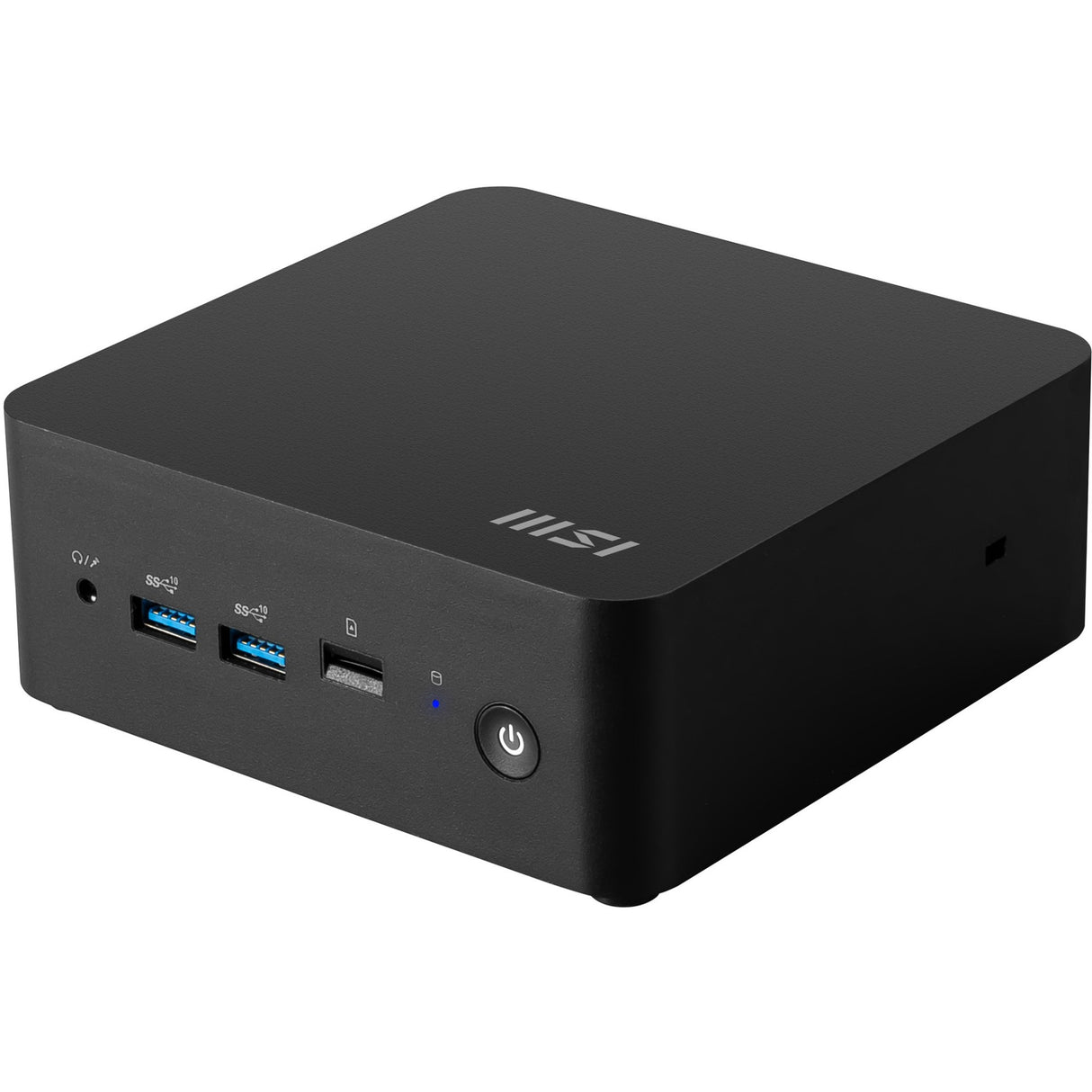 Système PC MSI Cubi Nuc 1M-002EU (Noir | Core 5 120h | Intel Graphics | 8 Go | SSD 512 Go)