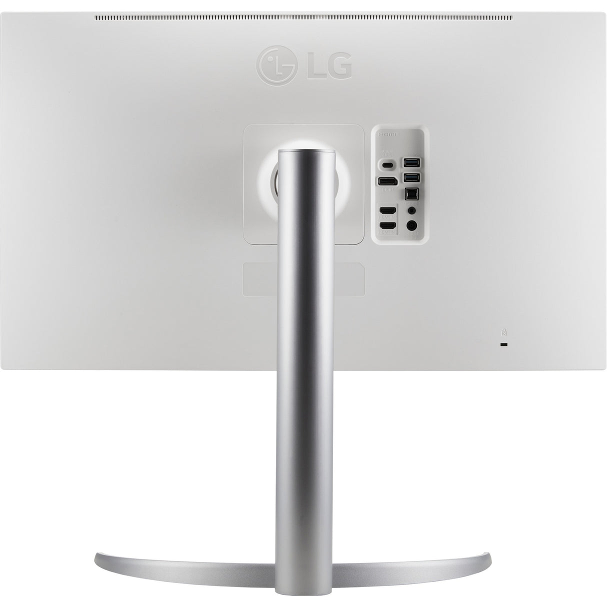 Moniteur LG Ultrafine 27UQ850V-W 27 4K UHD (blanc argent, 2x HDMI, Display Port, 2x USB-A, USB-B, USB-C)