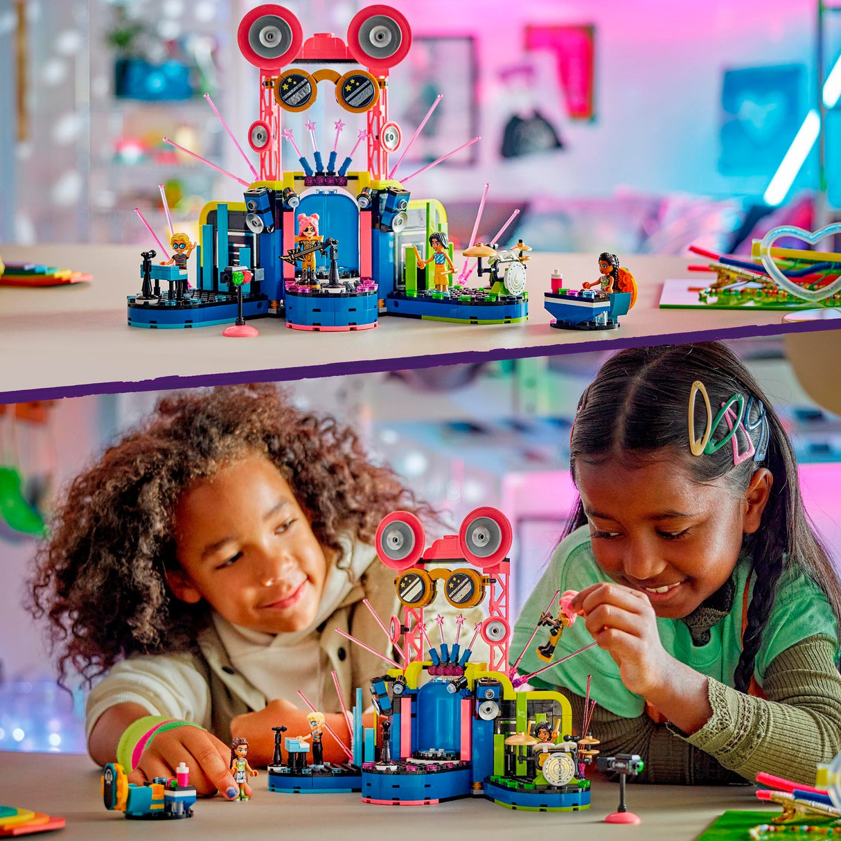 Lego Friends - Jouet de construction pour spectacle de talents musicaux de Heartlake City (42616)