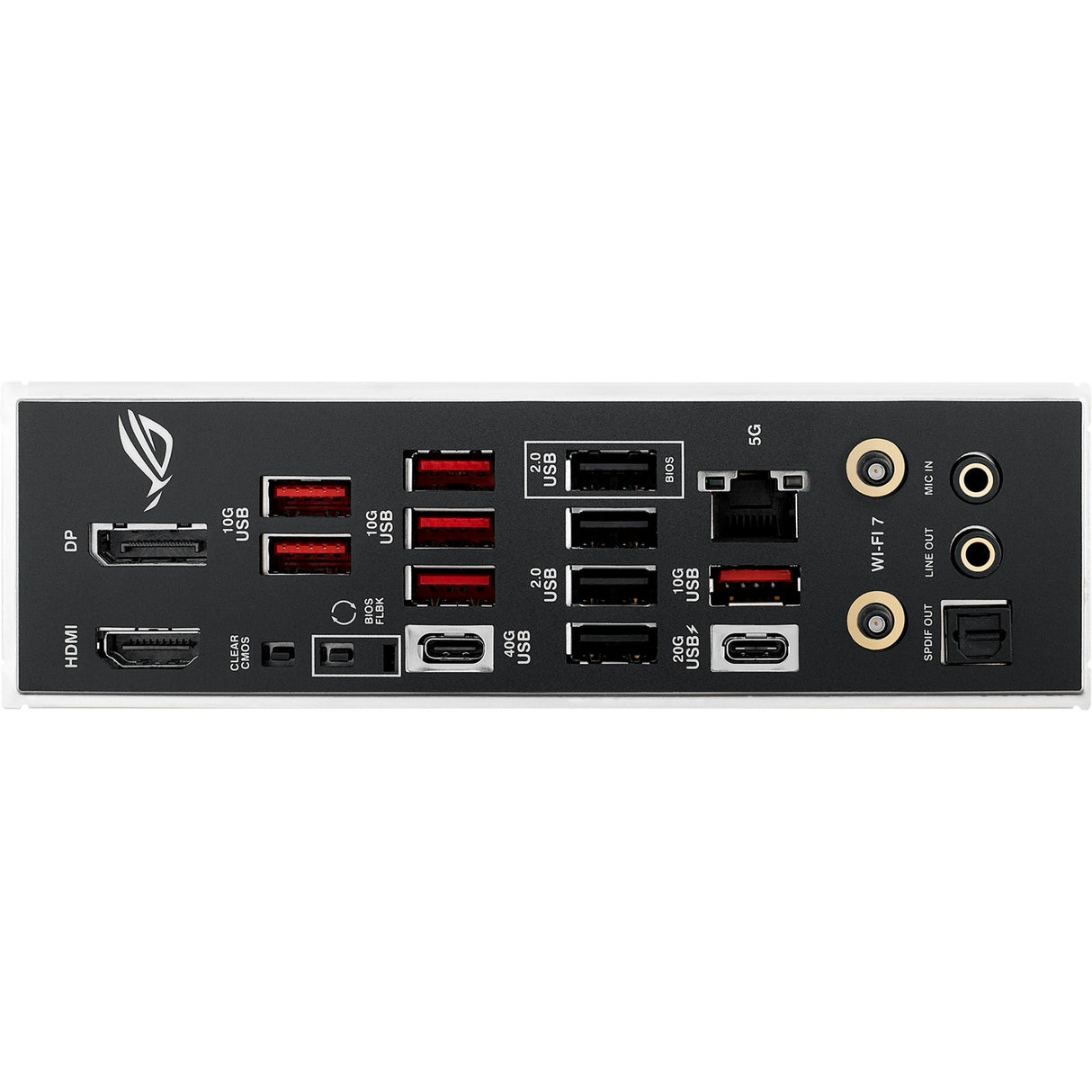 Carte mère Asus ROG Strix B850-E Gaming WiFi Socket AM5 (noir, RAID, 5 Go-LAN, Wi-Fi 7, BT, son, ATX)