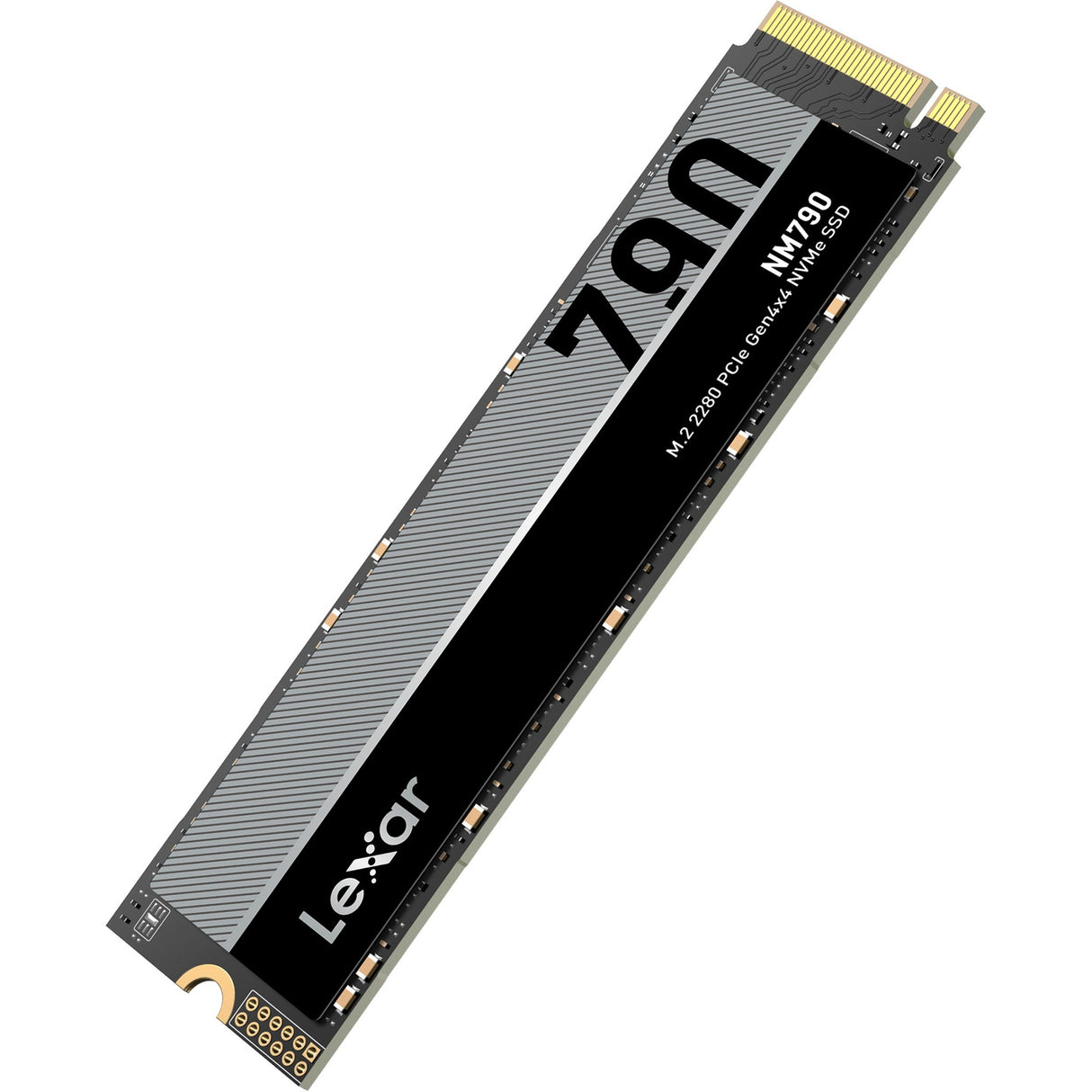 SSD Lexar nm790 1 To (pcie 4.0 x4, nvme 1.4, m.2 2280)