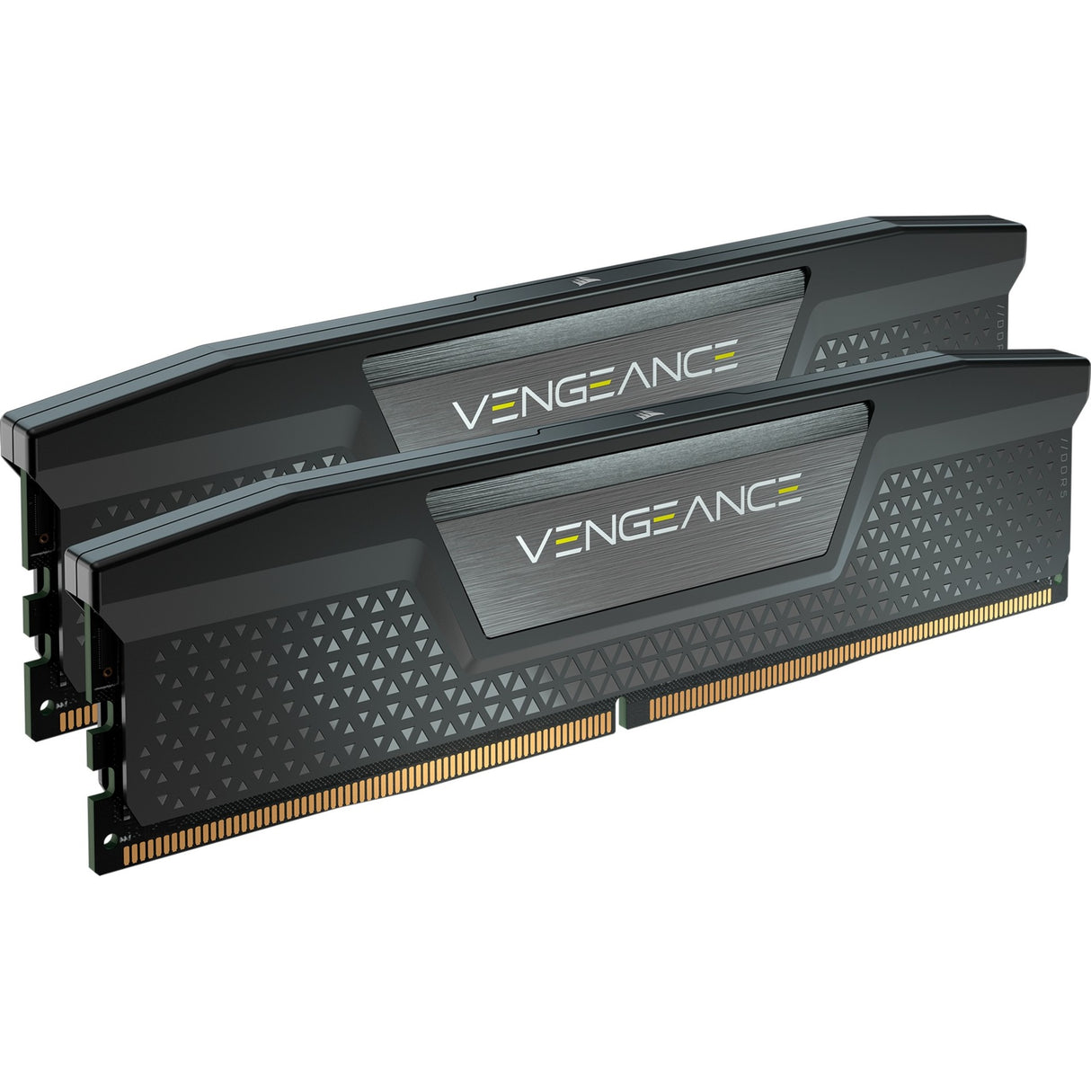 Corsair Kit RAM 16 Go DDR5-5200 (2x 8 Go) (noir, CMK16Gx5M2B5200C40, Vengeance)