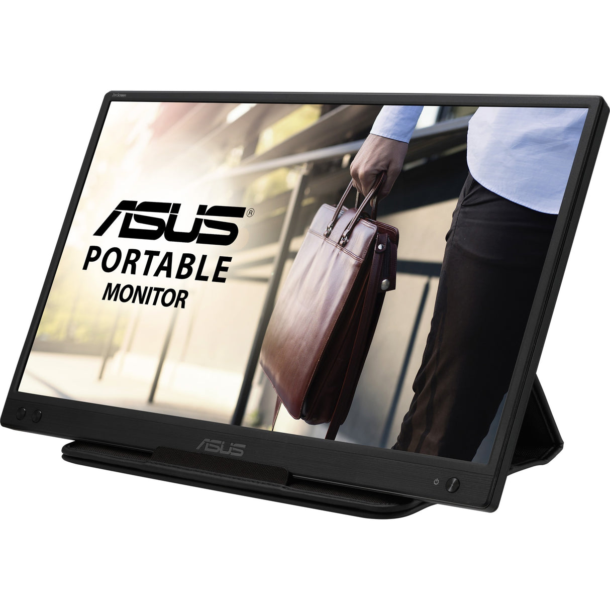 Moniteur Asus zenscreen mb166c 16 (noir, 1x USB-C)