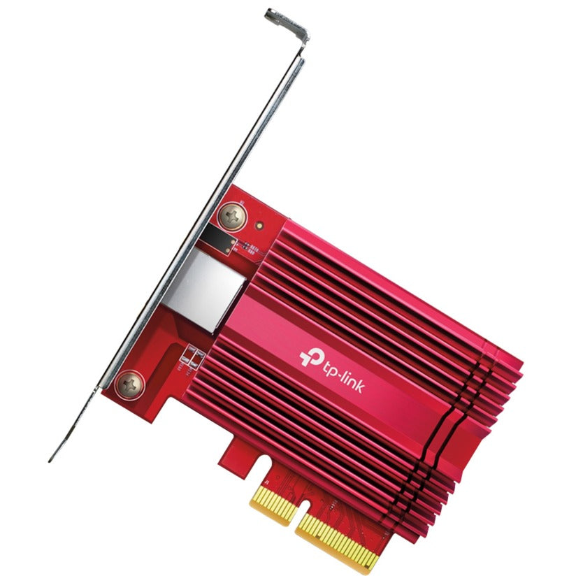 Adaptateur réseau Tp-Link TX401 Gigabit PCI Express (rouge)