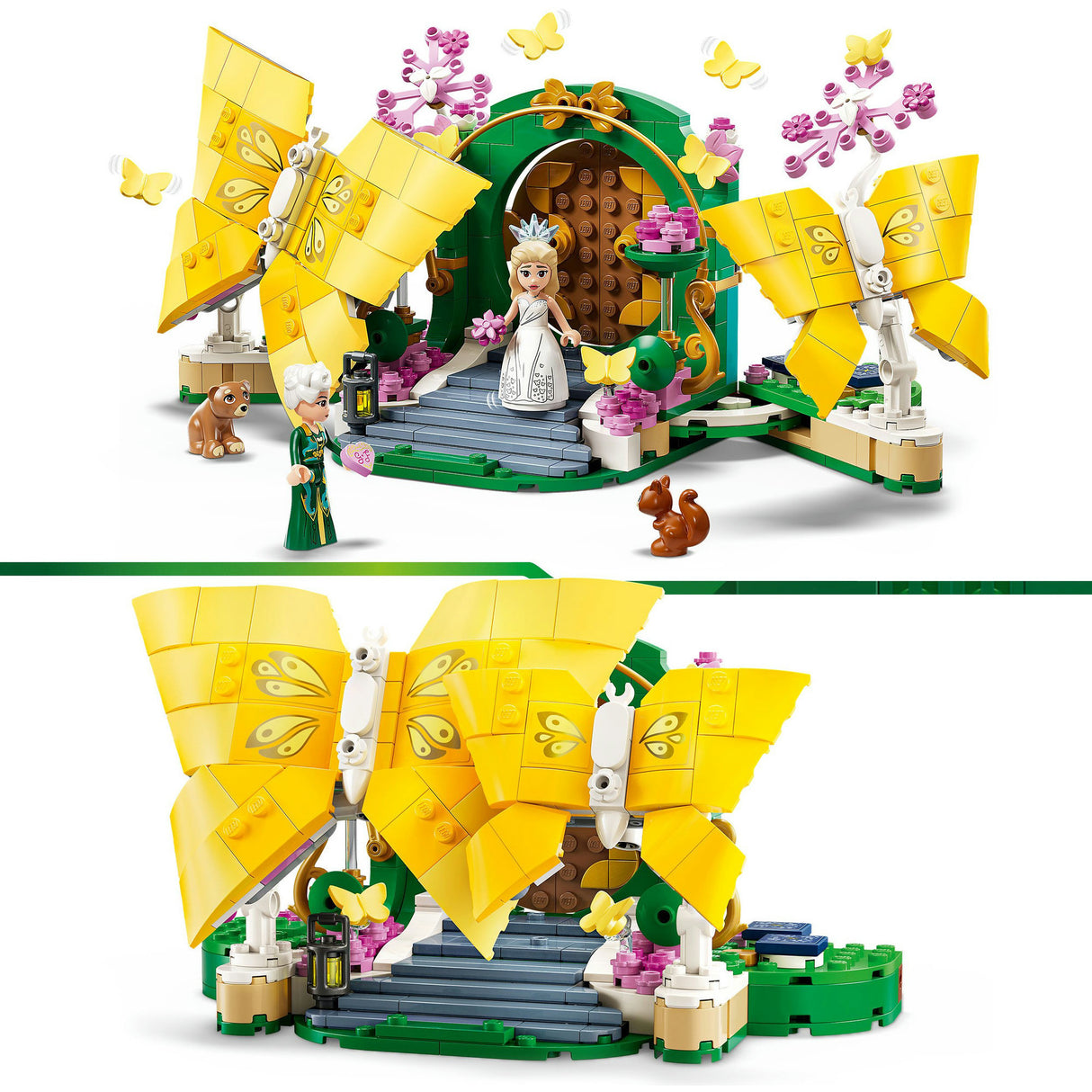 Lego 75688 Le jour du mariage de la méchante Glinda
