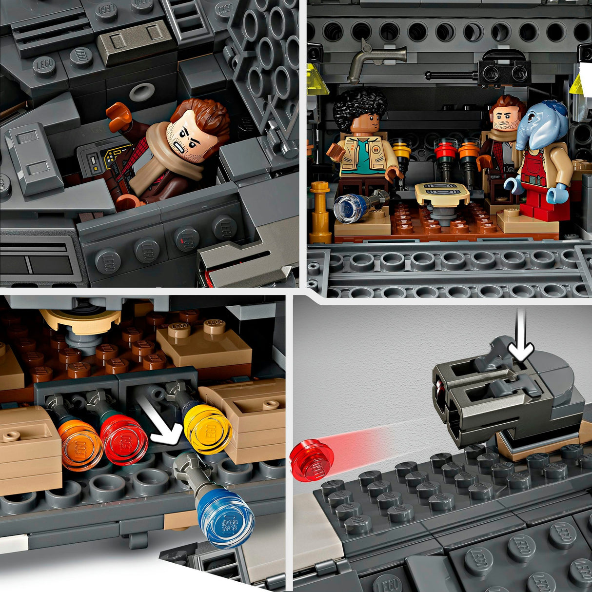 Lego star wars 75374 la cendre d'onyx