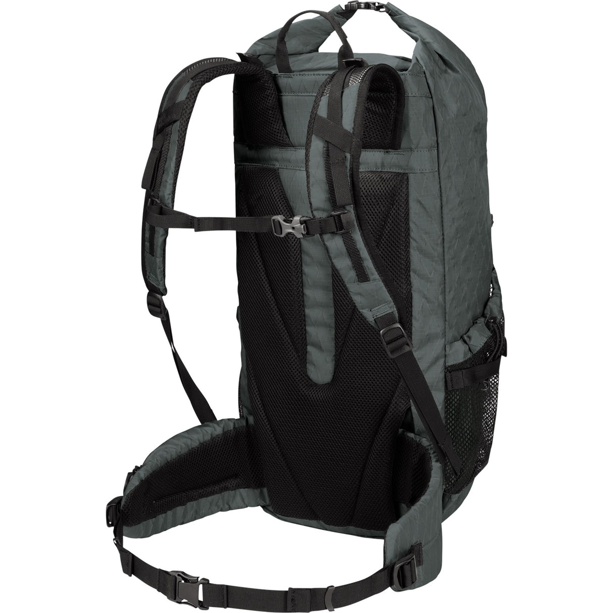 Jack wolfskin Wandermood Rolltop 30 sac à dos (vert foncé, 30,0 litres)