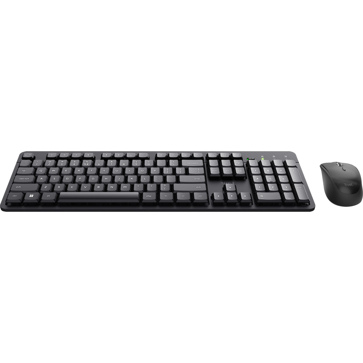 Claviers sans fil silencieux de Trust II II MUISSET