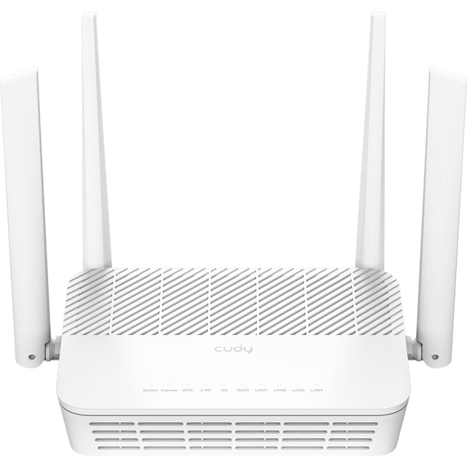 Routeur Cudy ax3000 2.5g wi-fi 6 mesh (blanc, wr3000h, mesh)