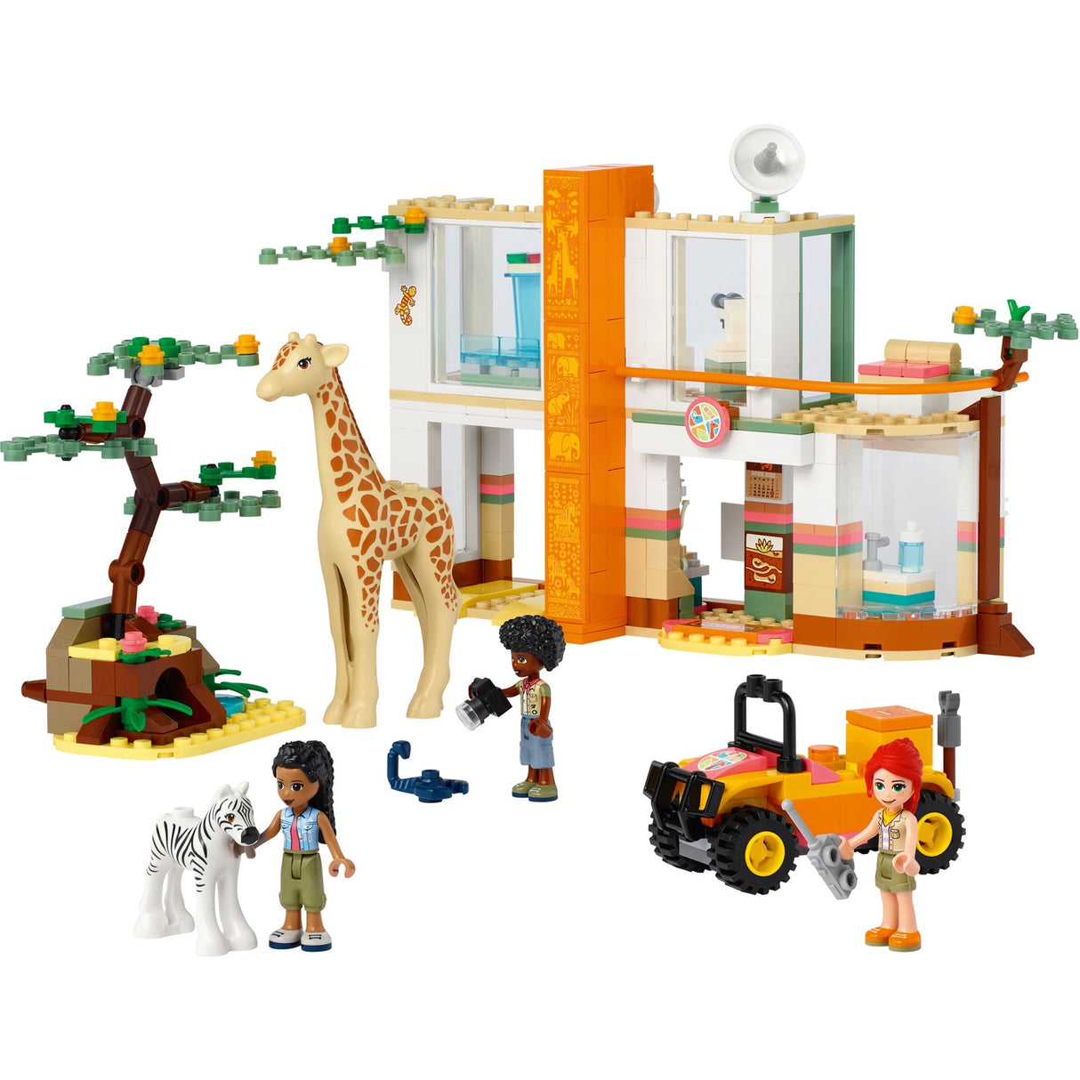 Lego Friends - Le jouet de construction de protection des animaux sauvages de Mia (41717)