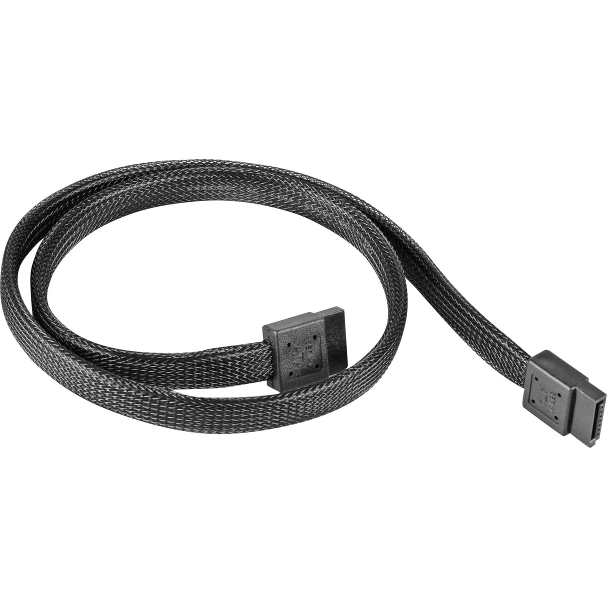 Câble Silverstone SATA III 50 cm (noir, 6 Go, CP07)