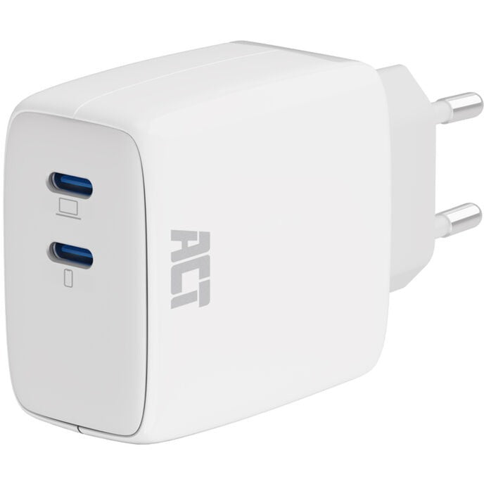 Act Connectivité USB-C Charger 65W 2 ports avec livraison PPP et G