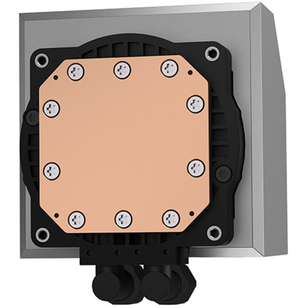 Refroidissement par eau Deepcool LT240 (noir, connecteur de ventilateur PWM 4 broches)