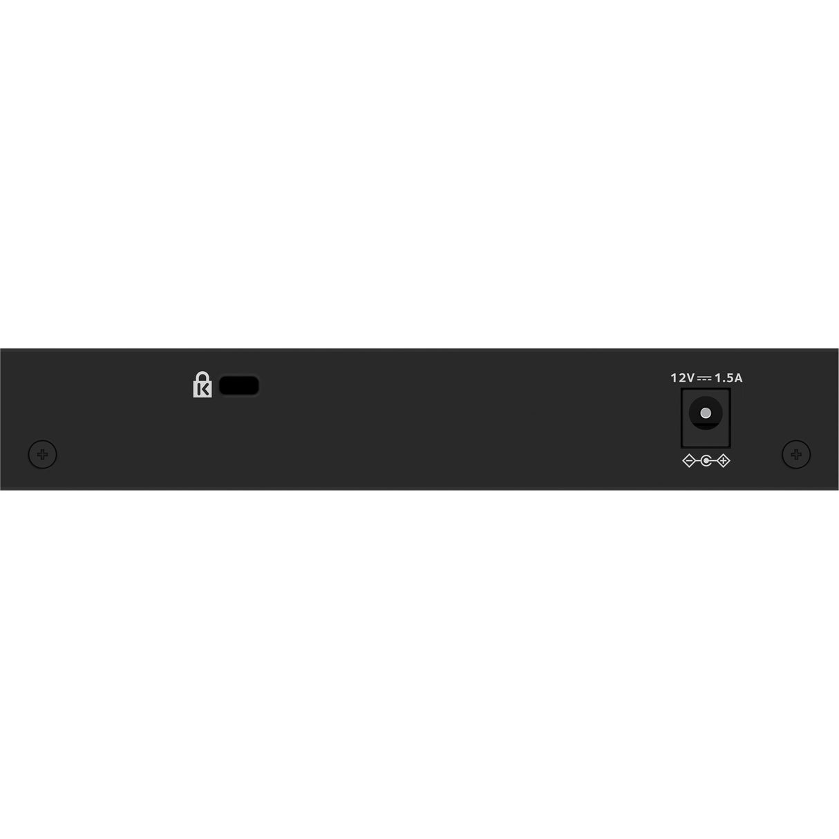 Switch non géré Ethernet multi-gigabit Netgear à 8 ports 2,5 G (noir, non géré)