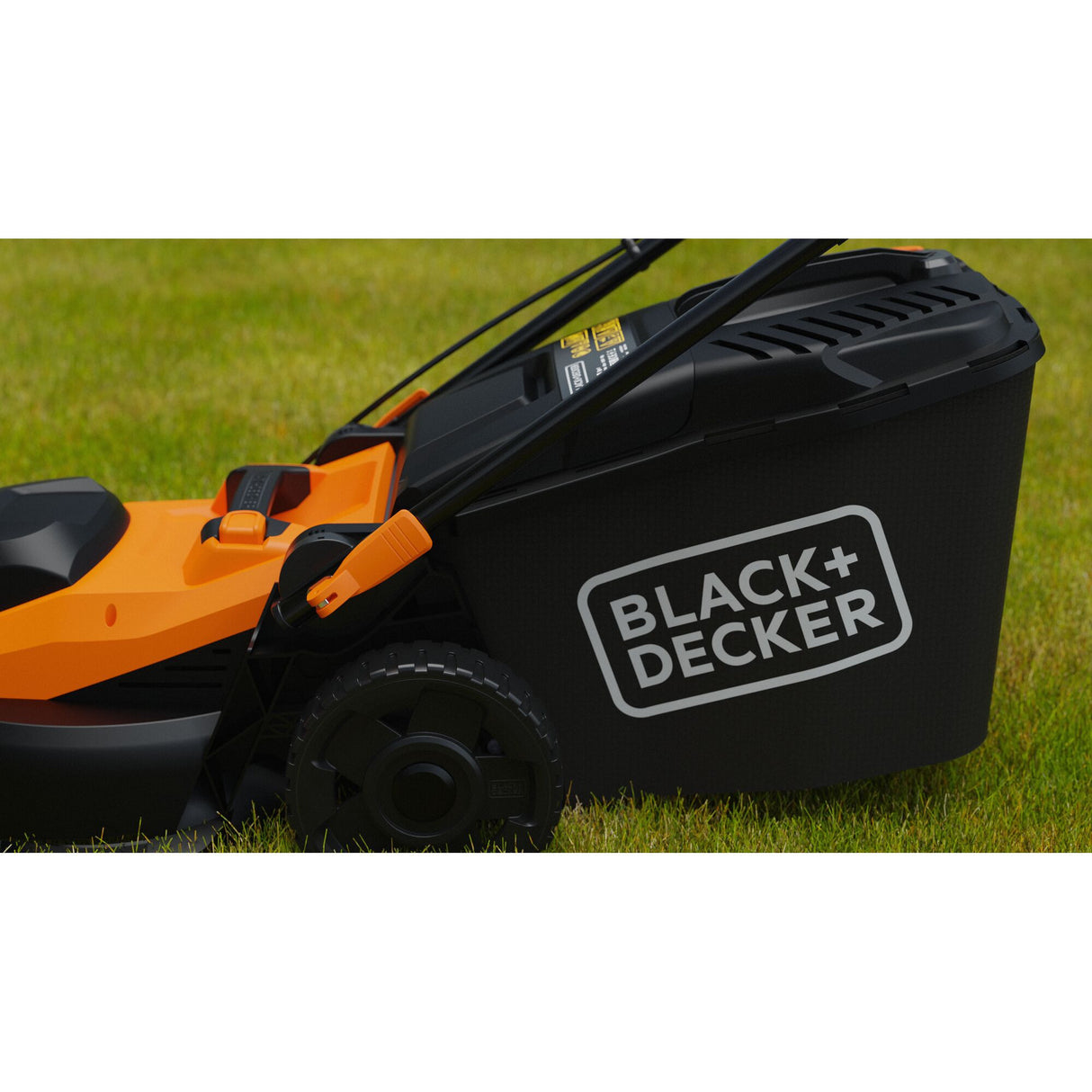 Black+decker grasmaaier 40cm maaibreedte 1800w bemwp400-qs