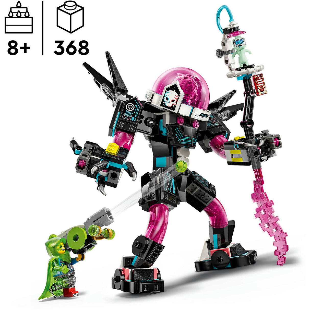 Lego dreamzzz 71495 Mateo contre le robot cyber-cerveau