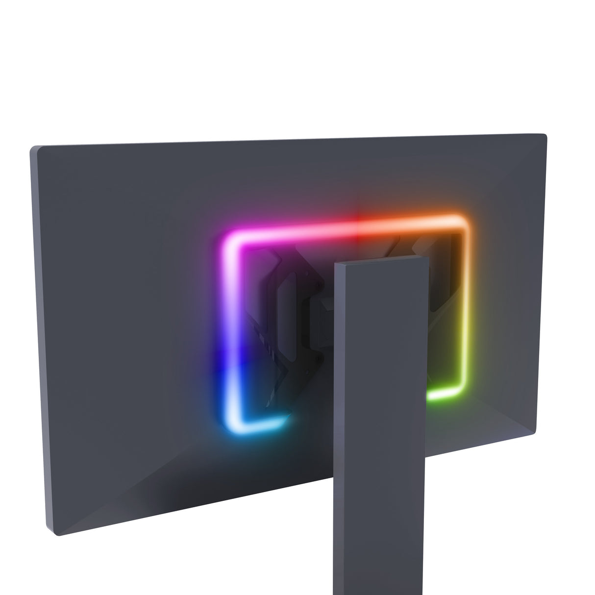 Trust gxt 907 vybz rgb-achtergrondverlichting voor monitoren (zwart)