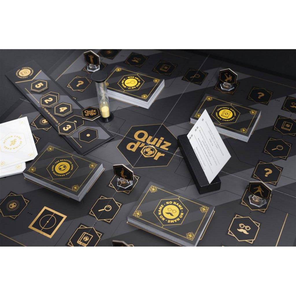 Jeu de société Quiz d'or (anglais, 4 à 8 joueurs, 60 à 120 minutes, à partir de 16 ans)