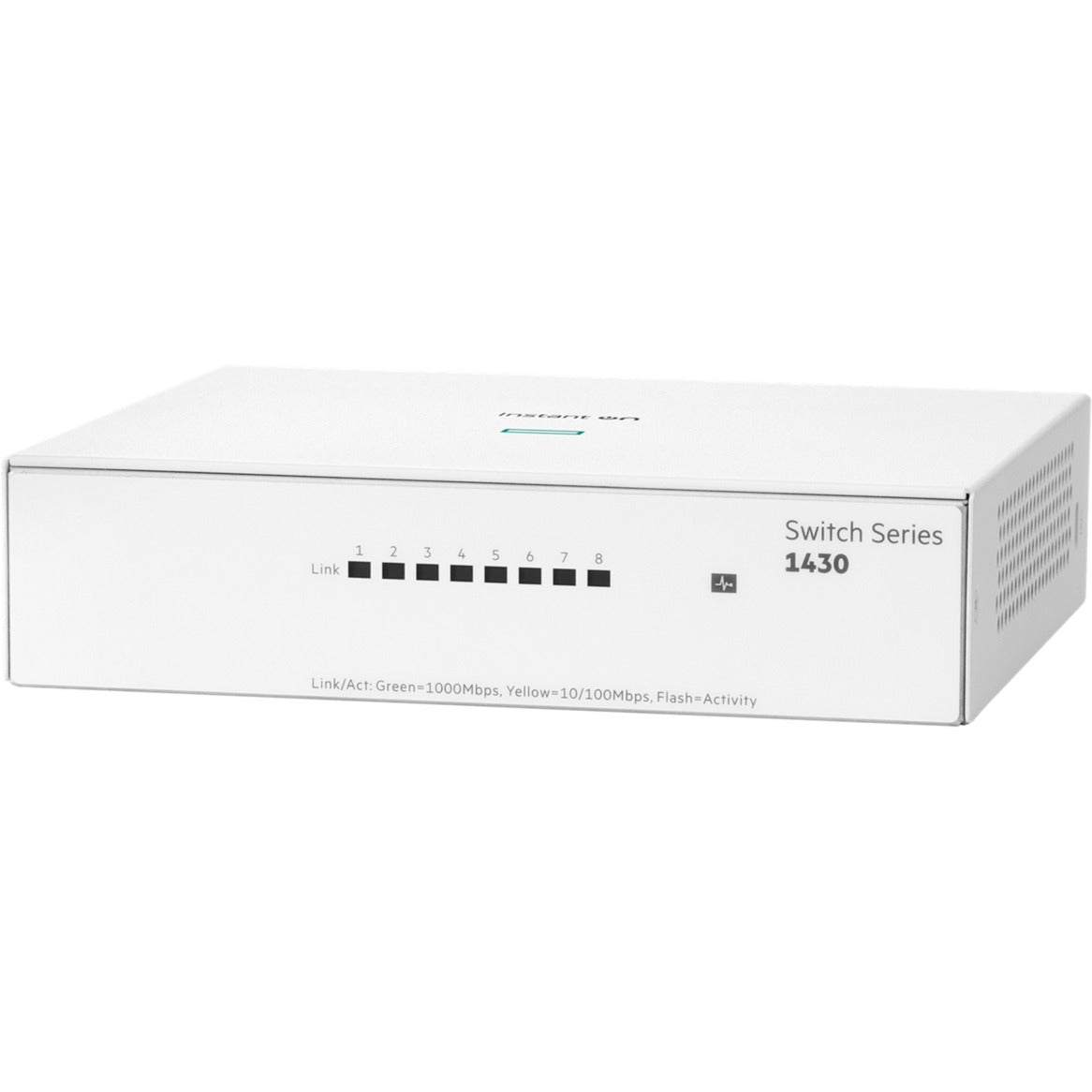 Hewlett Packard Enterprise instantané sur le commutateur 1430 8g