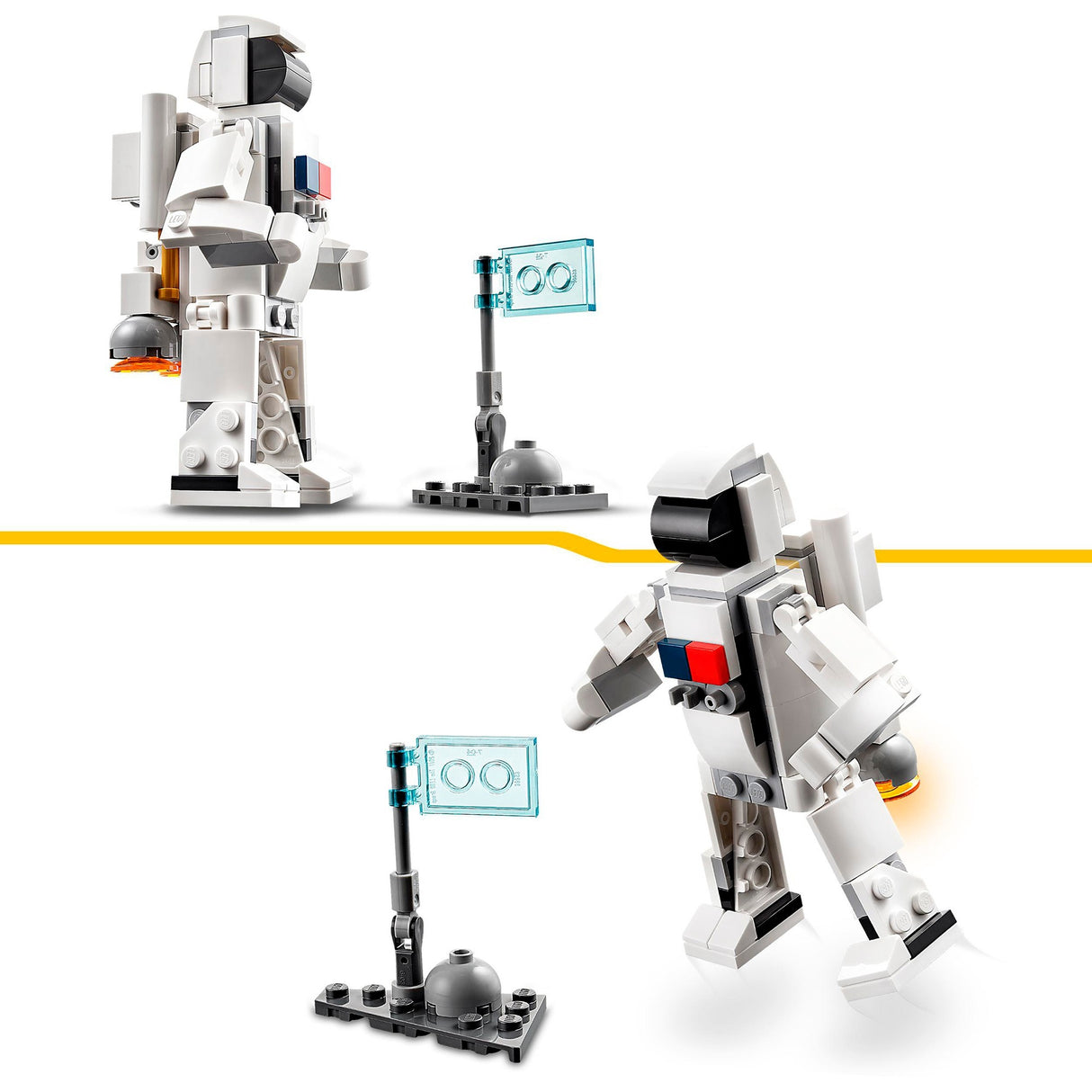 Créateur LEGO 31134 Navette spatiale 3in1