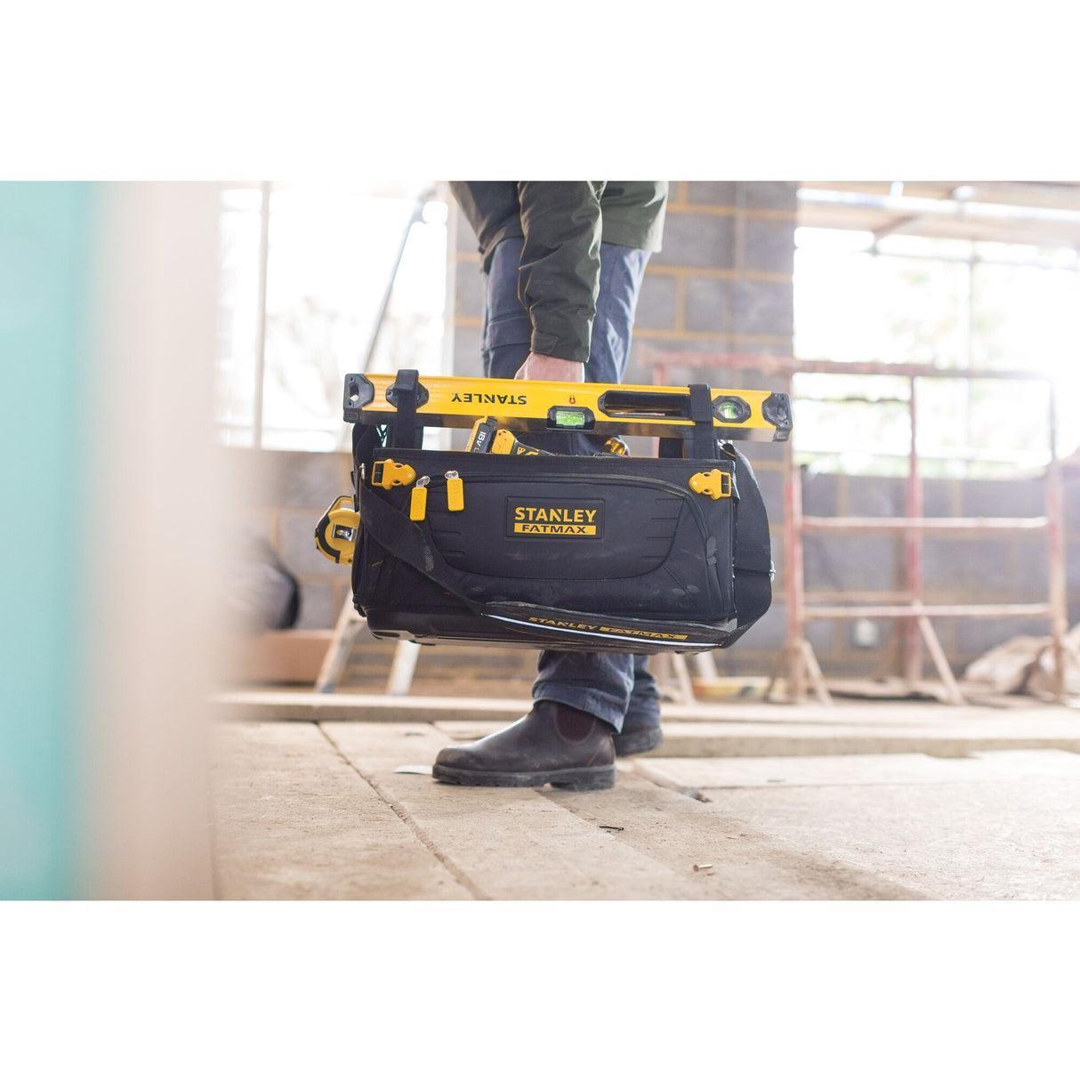 Stanley valises fatmax sac à outils ouvert accès rapide | fmst1-80146 - fmst1-80146