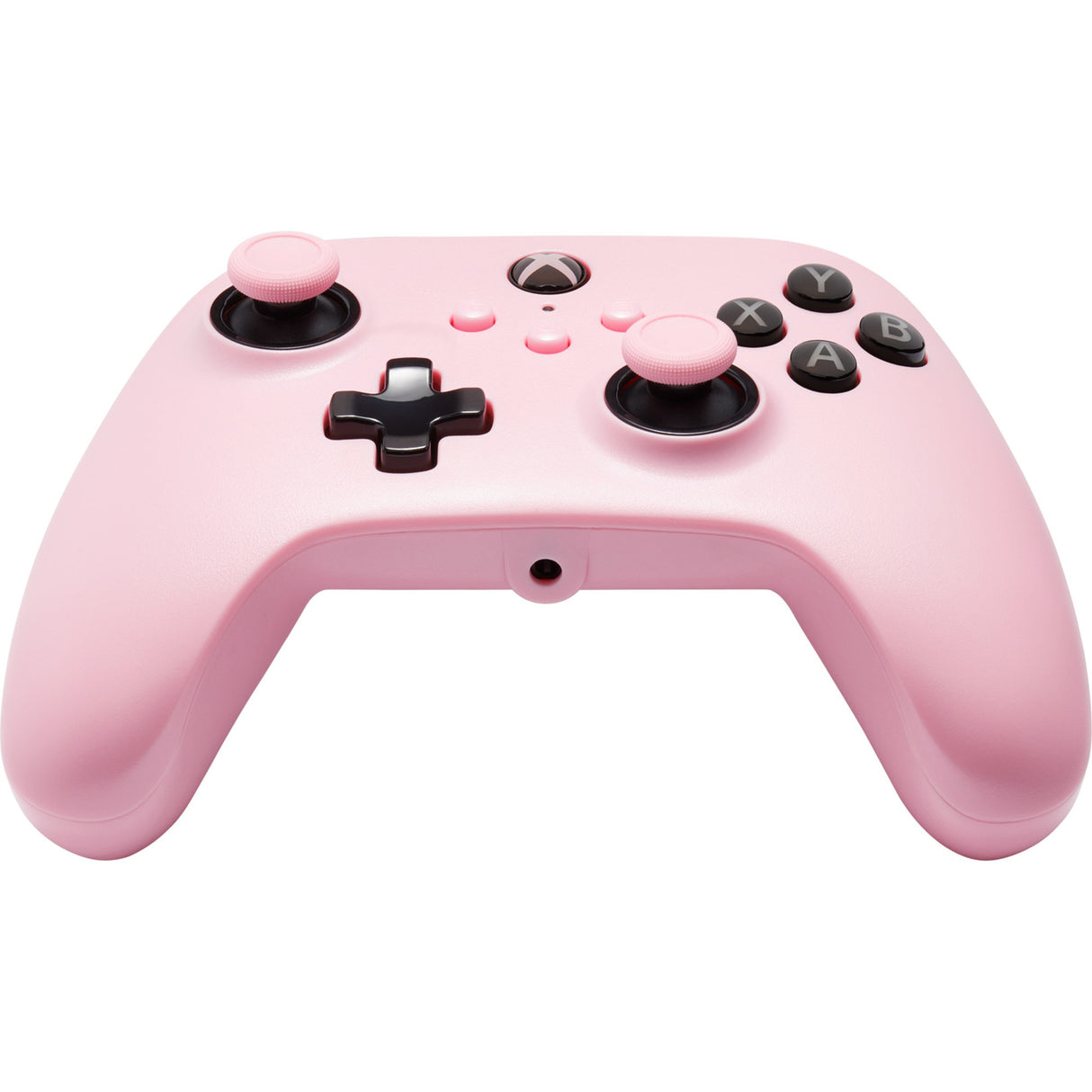 Manette filaire Powera pour Xbox Series X|s (rose, Xbox Series X|s, Xbox One, PC)