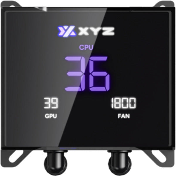 Xyz pc gear hydrotemp aio 360 refroidissement par eau (noir, argb, pwm)