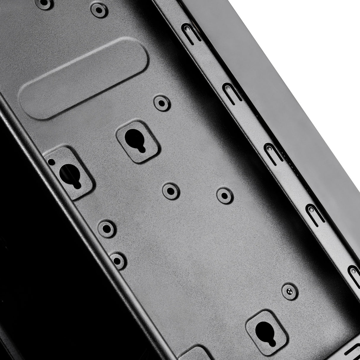 Boîtier tour midi Silverstone sst-ps13b (noir | 2x USB-A)