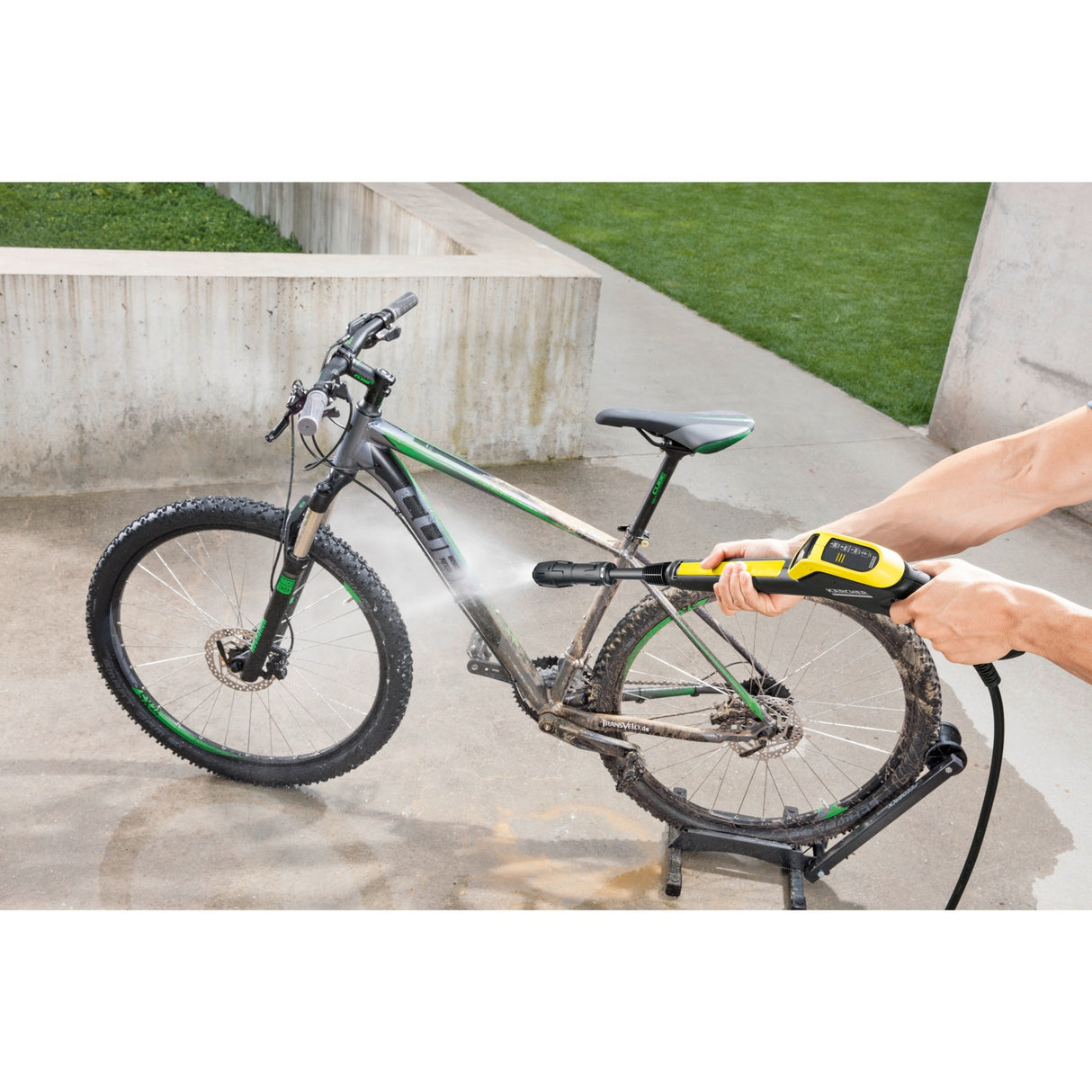 Nettoyeur haute pression Kärcher k 5 power control (jaune noir, 1.324-550.0)